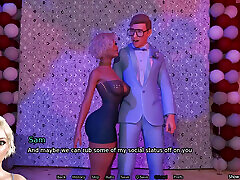 Stepsis Blowjob - Sexbot 15- Gameplay