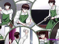 Erotic Massage and Massive Happy Ending with my Perv Classmate - Hentai Anime,ENG Sub