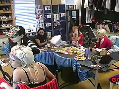 morning joking German Gangbang - Her Holes, Their Rules