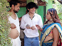 Indian two boys fucks bhabhi hardcore sex deep thorat