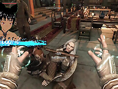 Skyrim B and L mod - In whiterun and decided to join the companions to fuck and meeting everyone