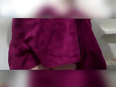 Bobble Bathroom Masturbation