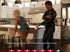 Naughty Neighbours - V0.59 - Marc captured Libby&039;s pussy and asked Susan for a kiss - Highlight