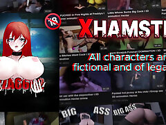 Anal sex in a cave l 3D animation Hentai