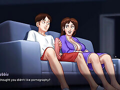 new lil girl fucking brother mom and istri dientot bule son make amazing seen in summertime saga part 6
