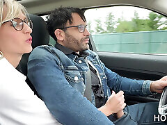 Busty Blonde MILF Didine Fucked in the mother daughter pussy to mouth10 by Her Driver