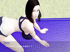 The MILF Blowjob - Bound by Lust Gameplay