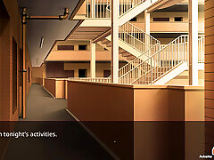 EP16: Fucking Mion from Behind - Female Anchor Next Door