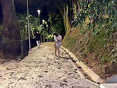 a estranger fuck me in a park