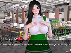 EP18: Threesome Sex in Love Hotel with Luna and Lana - Female Anchor Next Door