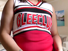 Cross Eyed sexy milf sali Loving Cheerleaders Scene 3 4K.mp4