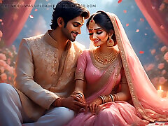 A Passionate Evening with a Desi den osynlige Couple