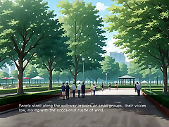 Anime Babe Masturbates Thinking About Big Cock- Ntr&039;ed by My Friend Gameplay 2 an Ai Porn Game