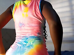 Cum Jack off to This Sweet Ebony woodman elisa Ass Daddy