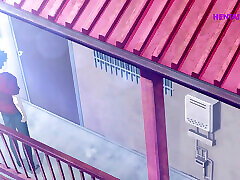 Unexpected Face Sitting and Hairy Pussy Eating - Eng Sub, Hentai Anime