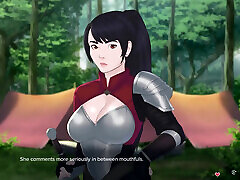 Vampire Takes It up Her Slutty Butthole- Quickie Fantasy Adventure 4 Gameplay