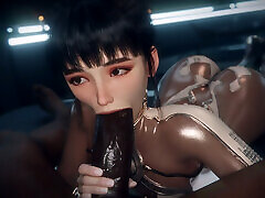 Madruga3d Intense Hardcore Sex: dahlia coxxx White hot boby girl with Tight Ass Passionately Fucked by Massive Black Cock