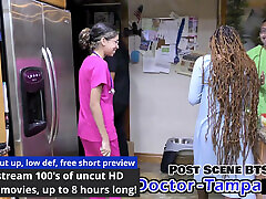 Student Medical Interns Practice On Ebony Beauty Giggles Body As You Observe Your Students! Full Movie At Doctor-TampaCom!