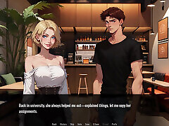 The Slut Threesome- Welcome to Port Haven 3 Gameplay