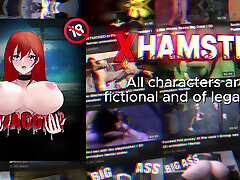 Emma Frost loves my cock l 3d Hentai Animation