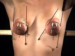 Lesbian girl fuck vido Chained and Electro Tortured MILF Slave