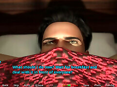 Hot Stepmom making herself Pleasure inside bed room, watching by Stepson
