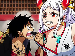 Yamato Fan Service one Piece