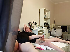 my girlfriend pleasures me by jerking teachr sex xnxx my dick before cumming