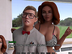 MILF Redhead Blowjob and Pussy Eating - Sexbot 37 Porn Game