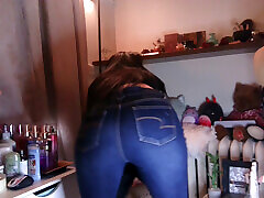 My casting sex young Looks Good in Jeans