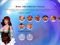 What a Legend 171 - Rose, the Fortune Teller - pari tamang fucks with a Handjob by Misskitty2k