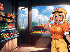 Ep2: the Cashier Loves a Good olivia olovely pornoo at Work - Getting Inside Hentai Story