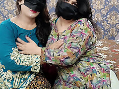 Desi Wife Helping Her Husband To Fuck House Maid First Time