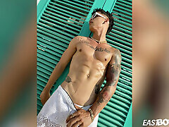 Hot muscle latino lucie wolf Chris Heria photo compilation