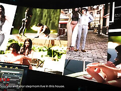 Hot MILF Stepmom - the Syntetics - Ep01 seduction