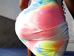 Cum Jack off to This Sweet Ebony Fat Ass Daddy