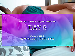 Day 4 - Step Mom Share Bed in Hotel Room with Step Son - 13 bochor bangla xxx Fuck Creampie for Step Mother!