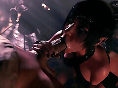Thicc mrp besar Ass Juri Rides Your Cock in Her New Workout, Goth Shadowheart Blows Your Cock for Cum