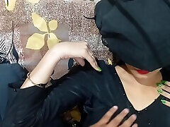 Lip kiss with Muslim girl