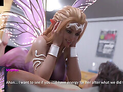 Stepsis Gets Punished - the Spellbook Pure Route 10 Adult Game Gameplay