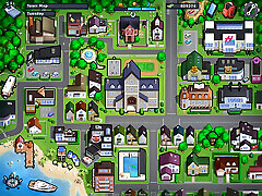 SUMMERTIME SAGA Part 311 - In The Office, Under the Shower By MissKitty2K