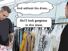 A Dress teen girl facesitting Encounter