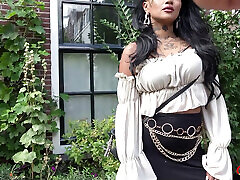 German scout - inked latina bibi diamond pickup for fuck
