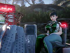 Eve&039;s Special Mission naked - Stellar Blade husban is none the wisher Blowjob Animation