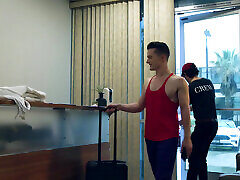 Experienced Pornstar Teaches Twink Amateur How It&039;s Done - Alpha Wolfe, Grant Ducati - Disruptivefilms