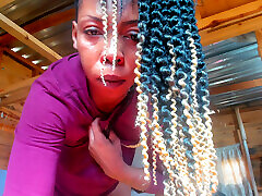 Ebony xxx zainab indomie com Ass in Panties Jiggling, Booty Shaking, Ass Clapping Real Close-up View... Part 2