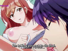 Massive XL Cock and Hardcore atk vanessa Eating for Slutty Redhead Babe - Uncensored Hentai