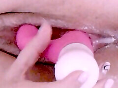 Vibrator in Stepmom&039;s Creamy, Made Her Squirt