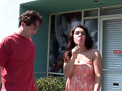 Audrey Aguilera: "My stepfather has big cock... I can&nina nirvana alana cruise;t resist"