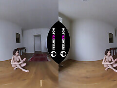 Polyna Thin Nerd Teenager with Perfect Boobies Casting